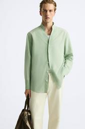 COTTON - LINEN SHIRT