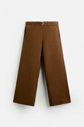 NANUSHKA X ZARA BELTED KNIT TROUSERS