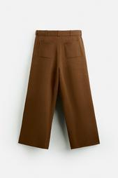 NANUSHKA X ZARA BELTED KNIT TROUSERS