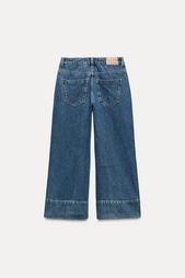 Z1975 WIDE-LEG HIGH-WAIST CROPPED JEANS