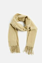 FRINGED SCARF