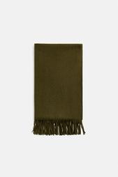 FRINGED SCARF