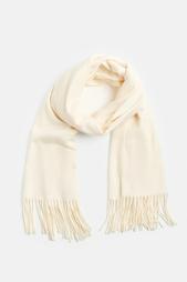 FRINGED SCARF