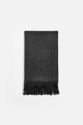 FRINGED SCARF