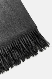 FRINGED SCARF