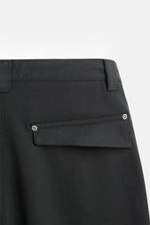 FLARED TROUSERS WITH SEAM DETAILS