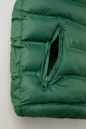 WATER-REPELLENT PADDED HOODED GILET