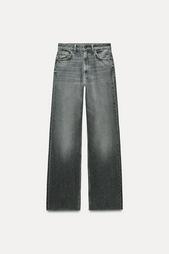 TRF WIDE-LEG HIGH-WAIST JEANS