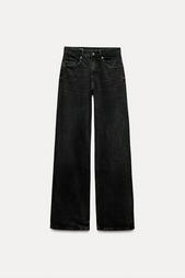 TRF WIDE-LEG MID-WAIST JEANS