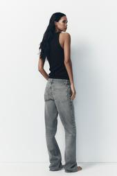 TRF WIDE-LEG MID-WAIST JEANS