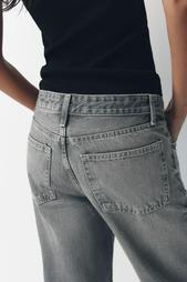 TRF WIDE-LEG MID-WAIST JEANS