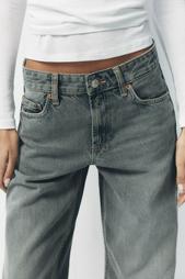 TRF WIDE-LEG MID-WAIST JEANS