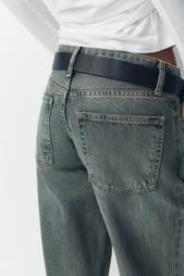 TRF WIDE-LEG MID-WAIST JEANS