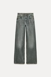 TRF WIDE-LEG MID-WAIST JEANS