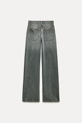 TRF WIDE-LEG MID-WAIST JEANS