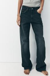 TRF WIDE-LEG MID-WAIST JEANS