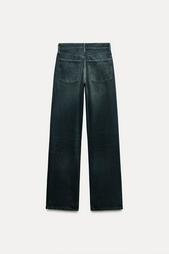 TRF WIDE-LEG MID-WAIST JEANS