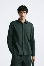 FADED POPLIN SHIRT