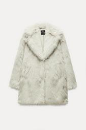 FAUX FUR COAT