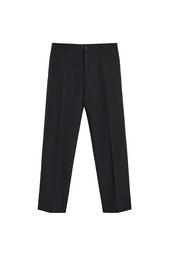 REGULAR FIT WOOL TROUSERS