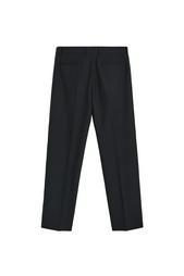 REGULAR FIT WOOL TROUSERS