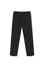 REGULAR FIT WOOL TROUSERS