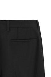 REGULAR FIT WOOL TROUSERS