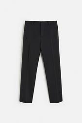 100% WOOL SUIT TROUSERS