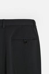 100% WOOL SUIT TROUSERS