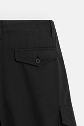 RELAXED FIT CARGO TROUSERS