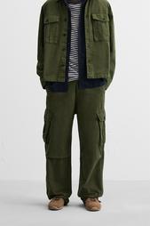 RELAXED FIT CARGO TROUSERS