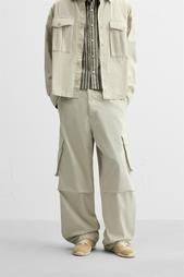 RELAXED FIT CARGO TROUSERS