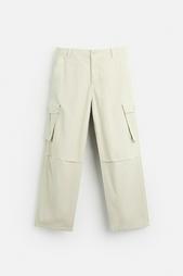 RELAXED FIT CARGO TROUSERS