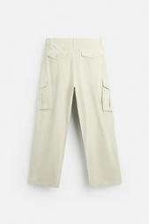 RELAXED FIT CARGO TROUSERS