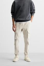 CARGO TROUSERS WITH POCKETS