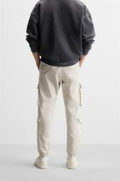 CARGO TROUSERS WITH POCKETS