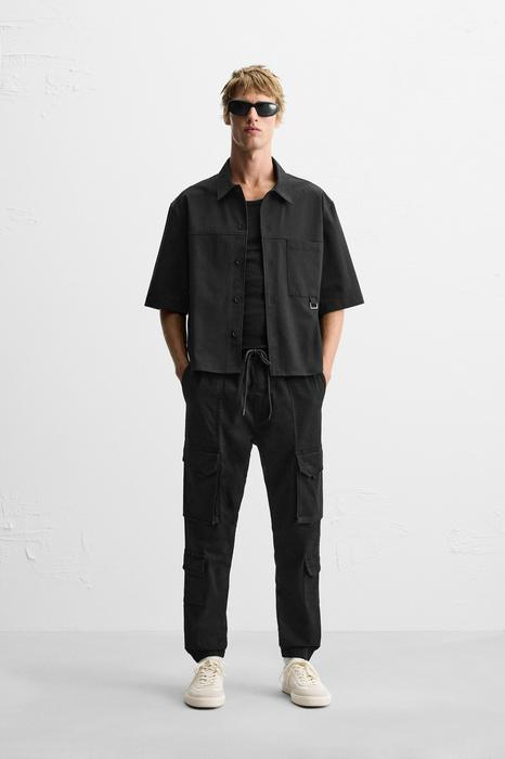 CARGO TROUSERS WITH POCKETS