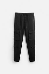 CARGO TROUSERS WITH POCKETS