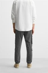 CARGO TROUSERS WITH POCKETS