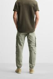 CARGO TROUSERS WITH POCKETS