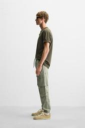 CARGO TROUSERS WITH POCKETS