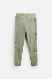 CARGO TROUSERS WITH POCKETS