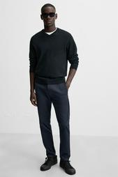 SKINNY FIT CHINOS