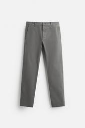 SKINNY FIT CHINOS