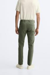 SKINNY FIT CHINOS