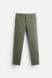 SKINNY FIT CHINOS