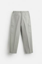 FADED CARGO TROUSERS