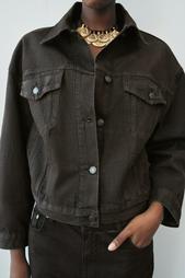 ZW COLLECTION OVERSIZE WAXED JACKET