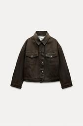 ZW COLLECTION OVERSIZE WAXED JACKET