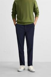 SLIM FIT COMFORT TROUSERS